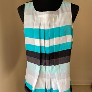 NY&CO Fringe Tank Blouse